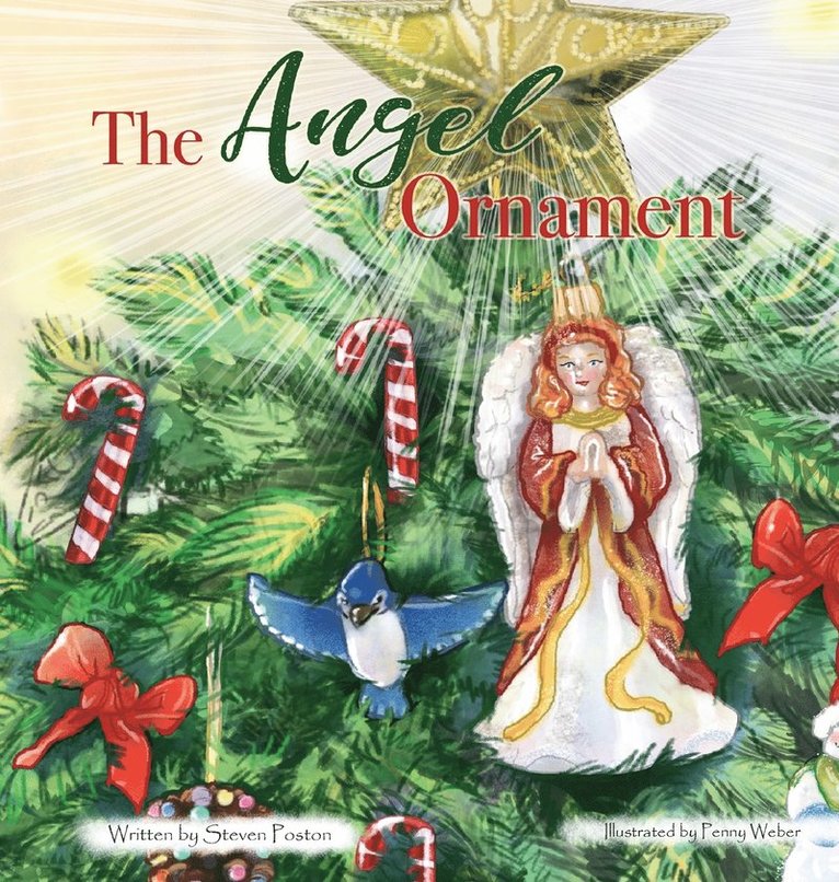 The Angel Ornament 1