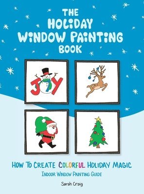 The Holiday Window Painting Book 1