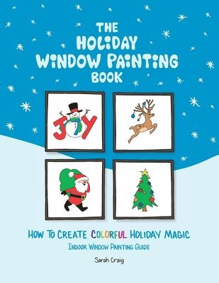 bokomslag The Holiday Window Painting Book