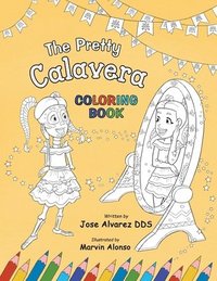 bokomslag The Pretty Calavera Coloring Book