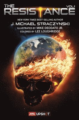 The Resistance J Michael Straczynski Mike Deodato Jr Frank Martin Rahzzah Bok Akademibokhandeln