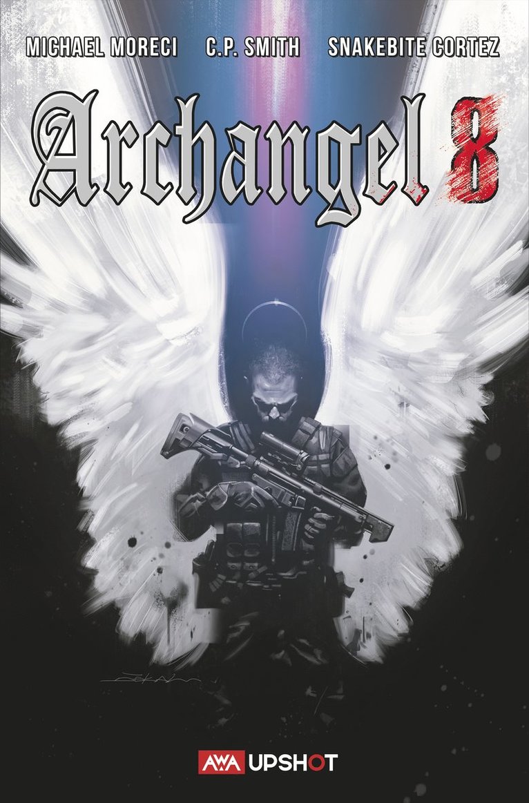 Michael Moreci - Archangel 8, Häftad