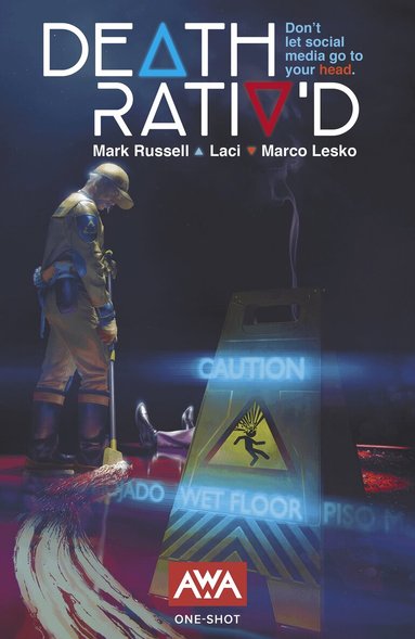 Mark Russell - Death Ratio'd, Häftad