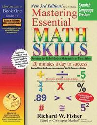bokomslag Mastering Essential Math Skills Book 1, Spanish Language Version