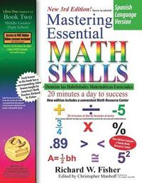 bokomslag Mastering Essential Math Skills Book 2, Spanish Language Version