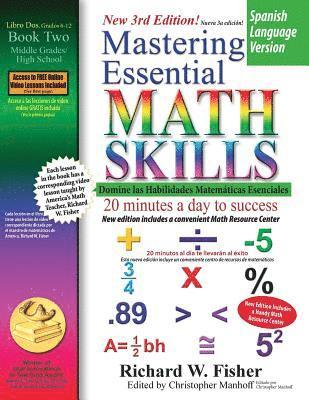 bokomslag Mastering Essential Math Skills Book 2, Spanish Language Version