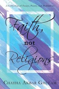 bokomslag Faith Not Religions