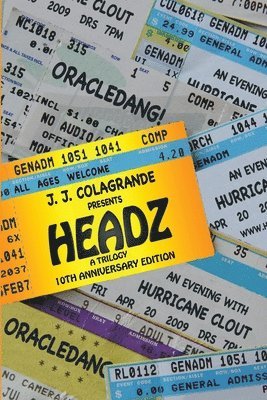 J J Colagrande - Headz, Häftad