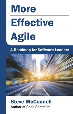 bokomslag More Effective Agile