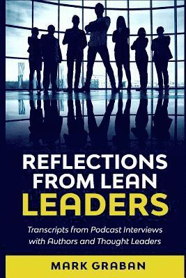 bokomslag Reflections from Lean Leaders