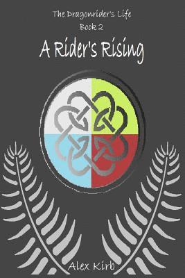 Alex Kirb, Jocelyn Hubbard - A Rider's Rising, Häftad