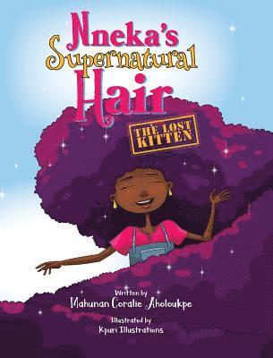bokomslag Nneka's SuperNatural Hair
