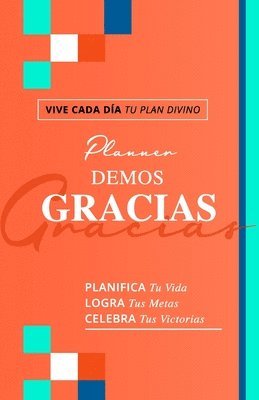 bokomslag Planificador Demos Gracias