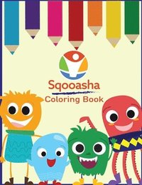 bokomslag Sqooasha Coloring Book