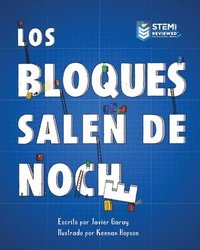 bokomslag Bloques Salen de Noche/The Blocks Come Out at Night (Spanish)