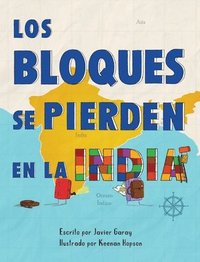 bokomslag Los bloques se pierden en la India/The Blocks Get Lost in India (Spanish)
