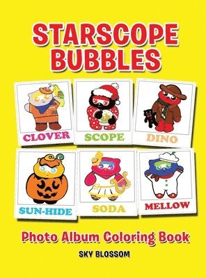 Starscope Bubbles-Photo Album Coloring Book 1