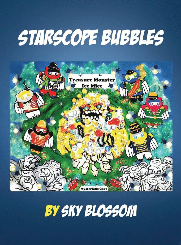 Kaysone Sky Blossom, Kaysone   Sky Blossom - Starscope Bubbles, Inbunden