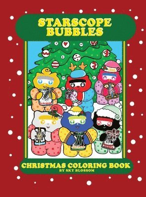 Starscope Bubbles-Christmas Coloring Book 1