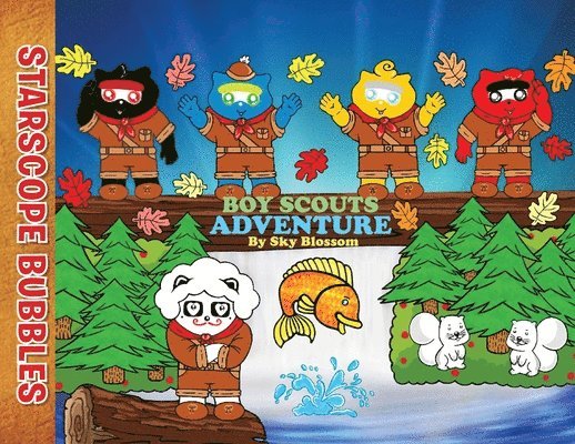 Starscope Bubbles-Boy Scouts Adventure