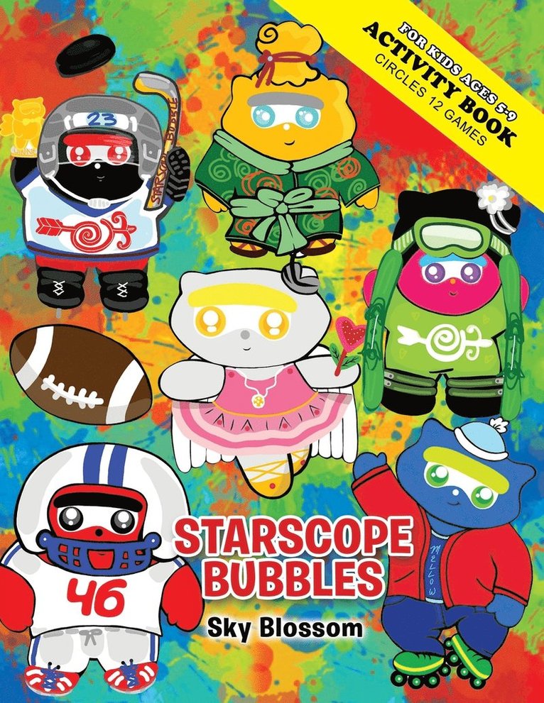 Starscope Bubbles-For Kids Ages 5-9