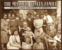 bokomslag The Missouri Fenley Family
