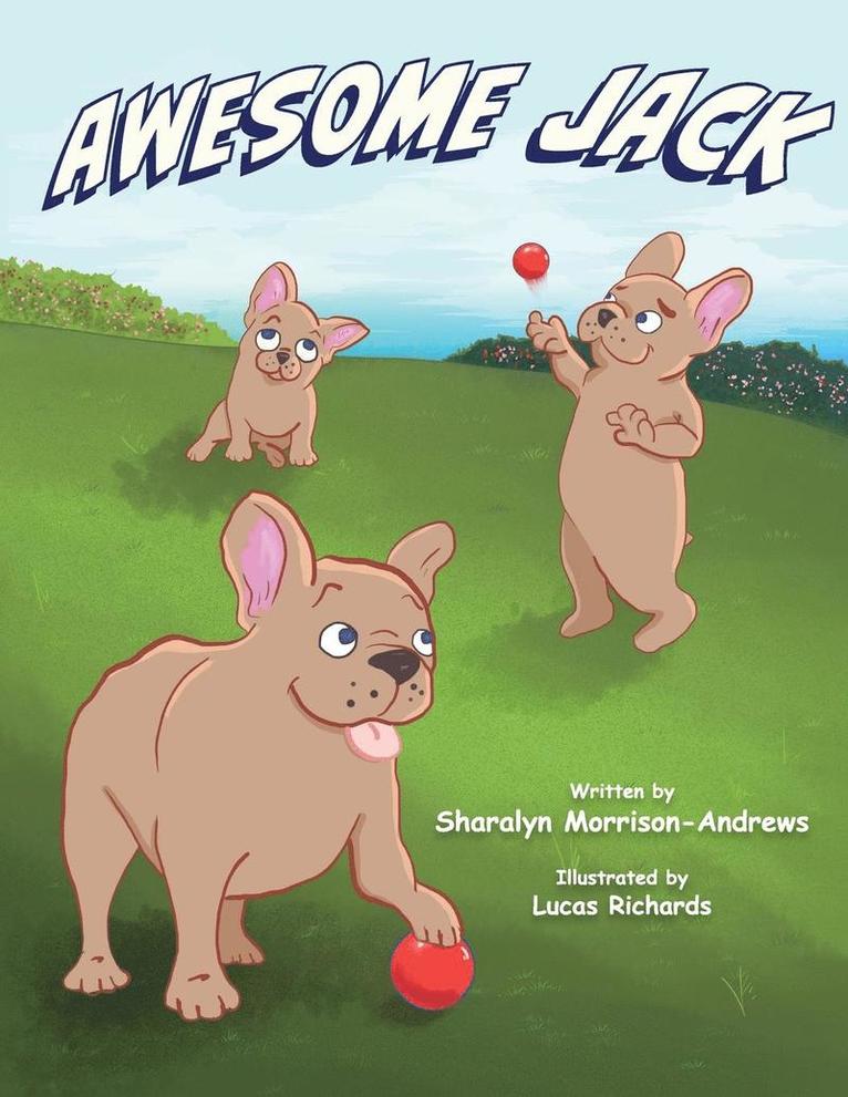 Sharalyn Morrison-Andrews - Awesome Jack, Häftad