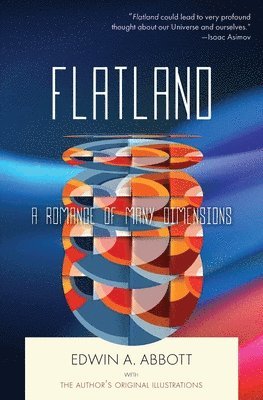 Edwin A Abbott - Flatland, Häftad