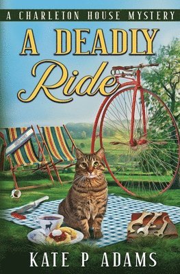 A Deadly Ride (A Charleton House Mystery Book 4) 1