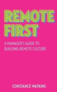 bokomslag Remote First