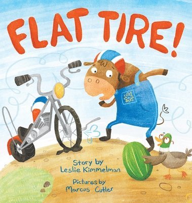 Leslie Kimmelman - Flat Tire!, Inbunden
