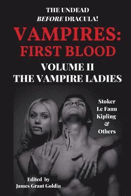 bokomslag Vampires First Blood Volume II