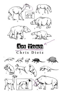 Chris Dietz - Art Town, Häftad