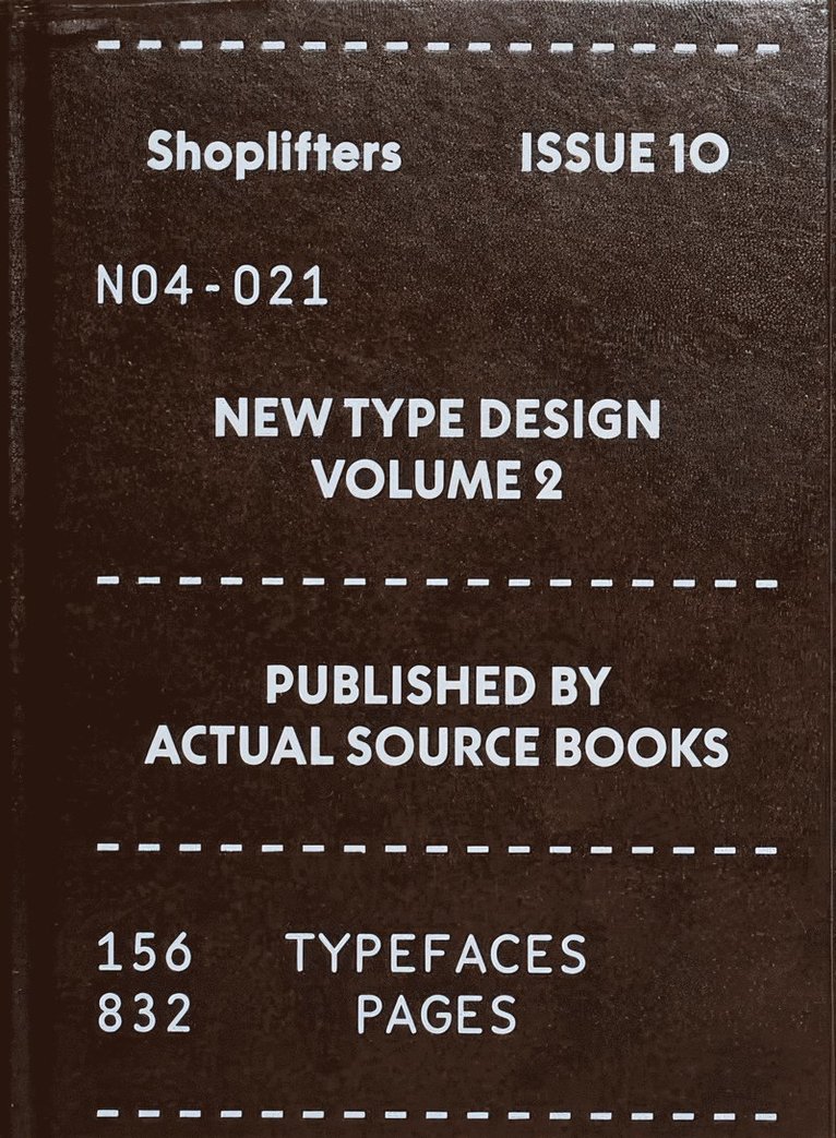 Shoplifters Issue 10, Häftad