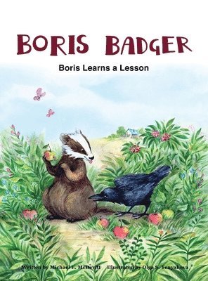 bokomslag Boris Badger