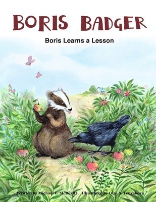 bokomslag Boris Badger