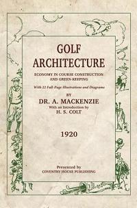 bokomslag Golf Architecture
