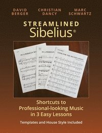 bokomslag Streamlined Sibelius