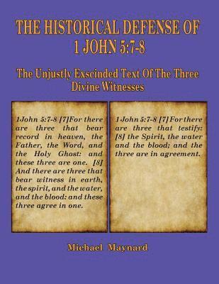 Michael Maynard - Historical Defense of 1 John 5, Häftad