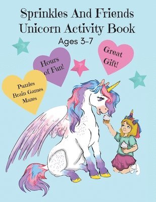 Sprinkles and Friends Unicorn Activity Book 1