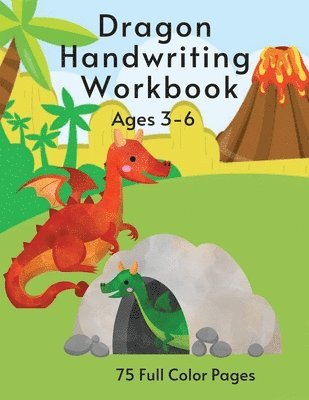 bokomslag Dragon Handwriting Workbook