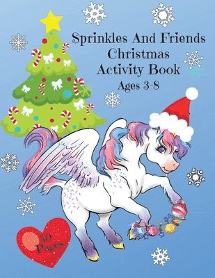 Sprinkles and Friends Christmas Activity Book 1