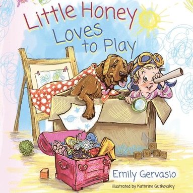 bokomslag Little Honey Loves to Play