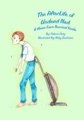 bokomslag AfterLife of Undead Ned