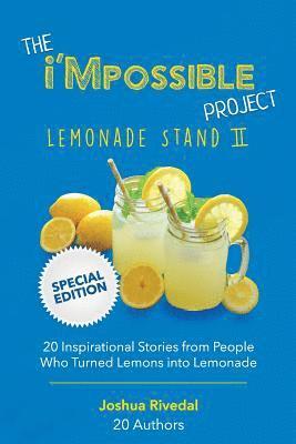 Joshua Rivedal - The I'mpossible Project: Lemonade Stand: Volume II, Häftad