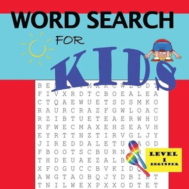 bokomslag Word Search for Kids Level 1