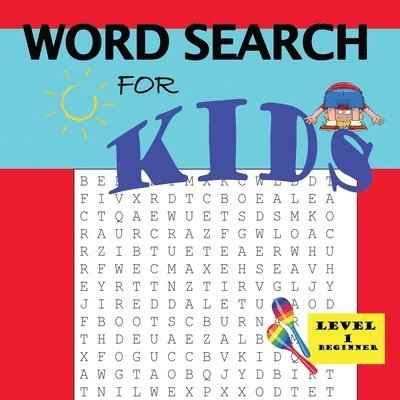 Word Search for Kids Level 1 1