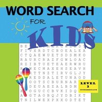 bokomslag Word Search for Kids Level 2