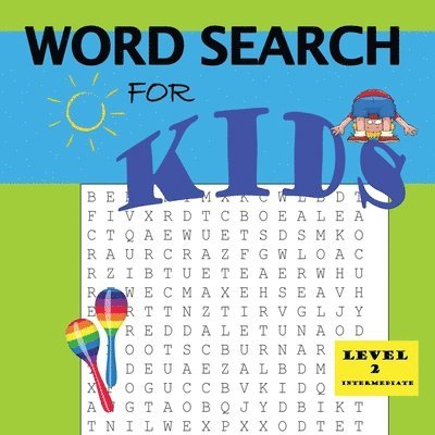 Word Search for Kids Level 2 1