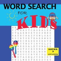 bokomslag Word Search for Kids Level 3